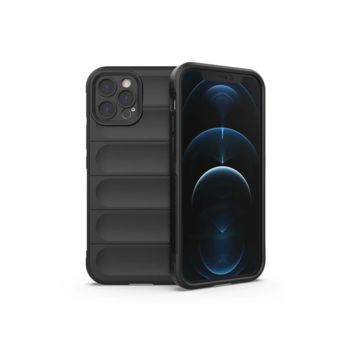 Newface iPhone 12 Pro Max Kılıf Optimum Silikon