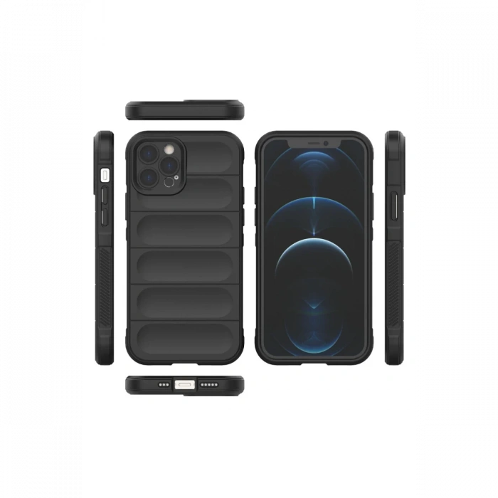 Newface iPhone 12 Pro Max Kılıf Optimum Silikon