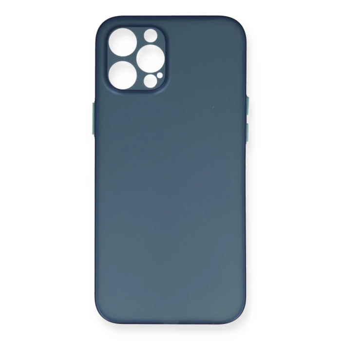Newface iPhone 12 Pro Max Kılıf PP Ultra İnce Kapak