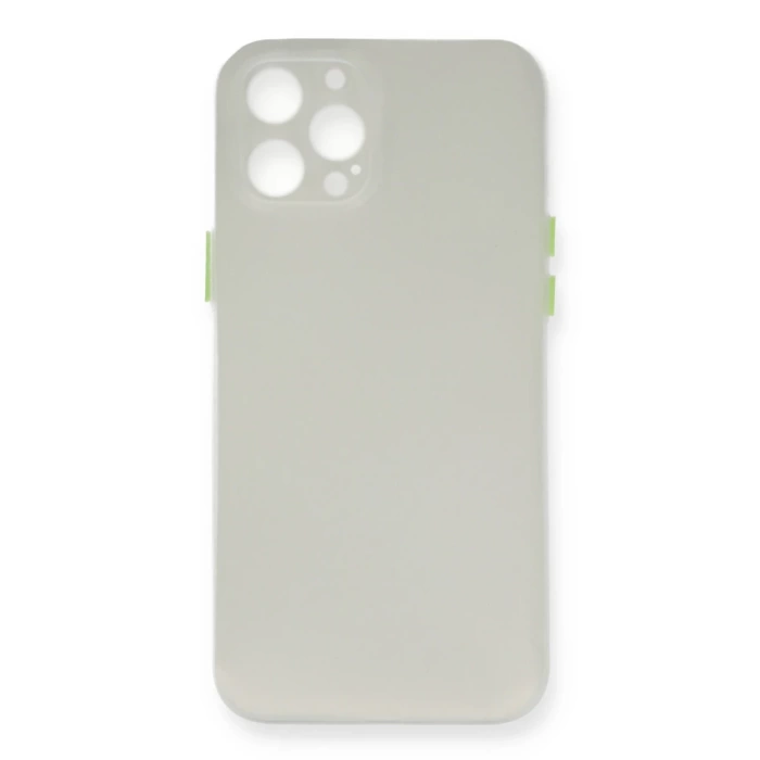 Newface iPhone 12 Pro Max Kılıf PP Ultra İnce Kapak
