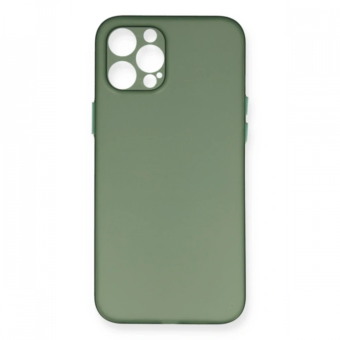Newface iPhone 12 Pro Max Kılıf PP Ultra İnce Kapak