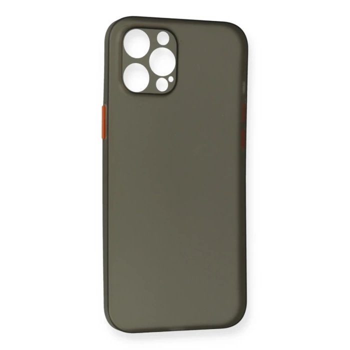 Newface iPhone 12 Pro Max Kılıf PP Ultra İnce Kapak