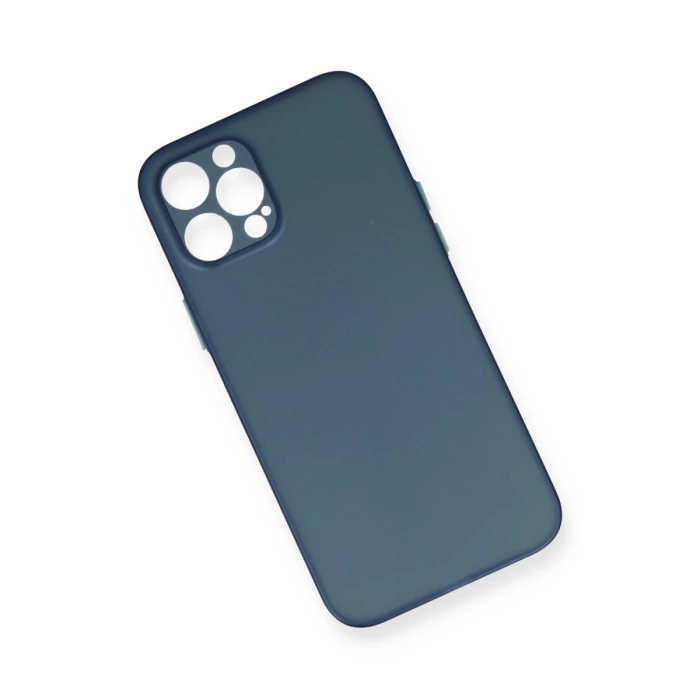 Newface iPhone 12 Pro Max Kılıf PP Ultra İnce Kapak