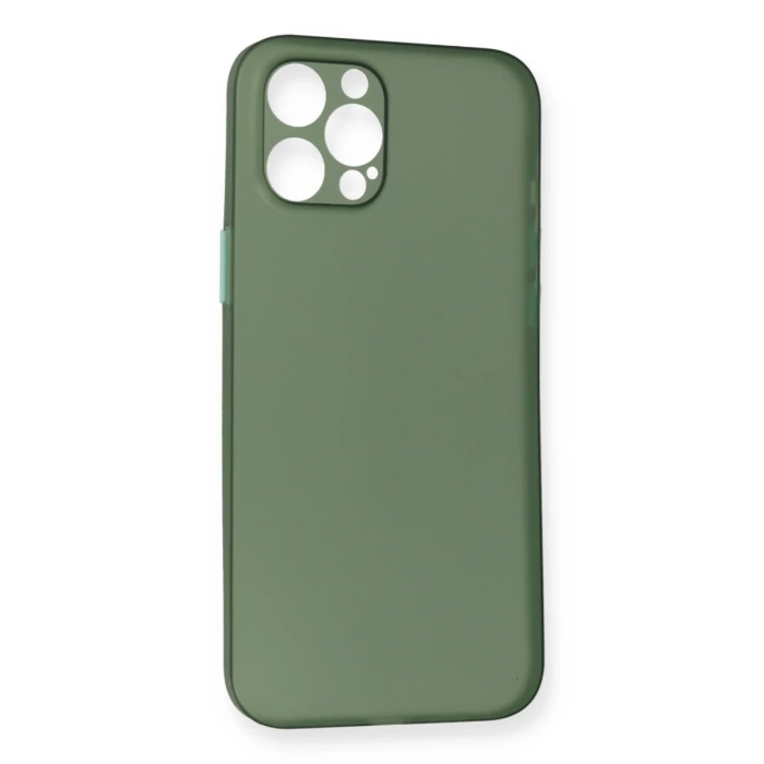 Newface iPhone 12 Pro Max Kılıf PP Ultra İnce Kapak