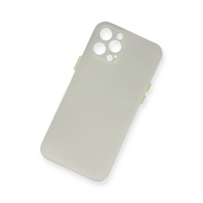 Newface iPhone 12 Pro Max Kılıf PP Ultra İnce Kapak