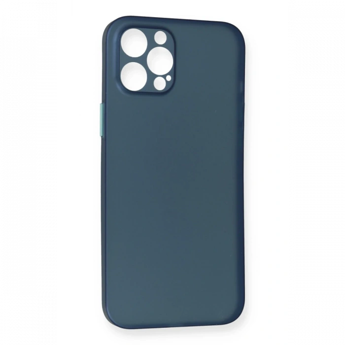 Newface iPhone 12 Pro Max Kılıf PP Ultra İnce Kapak