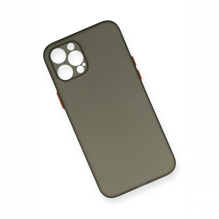 Newface iPhone 12 Pro Max Kılıf PP Ultra İnce Kapak