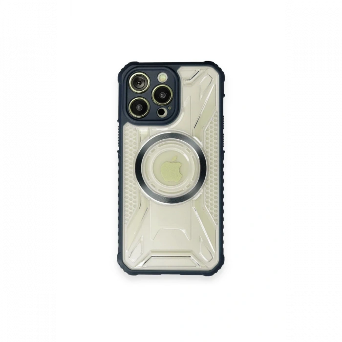 Newface iPhone 12 Pro Max Kılıf Prag Magneticsafe Kapak
