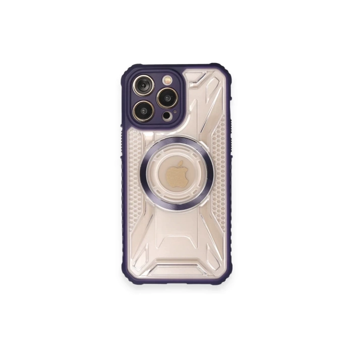 Newface iPhone 12 Pro Max Kılıf Prag Magneticsafe Kapak
