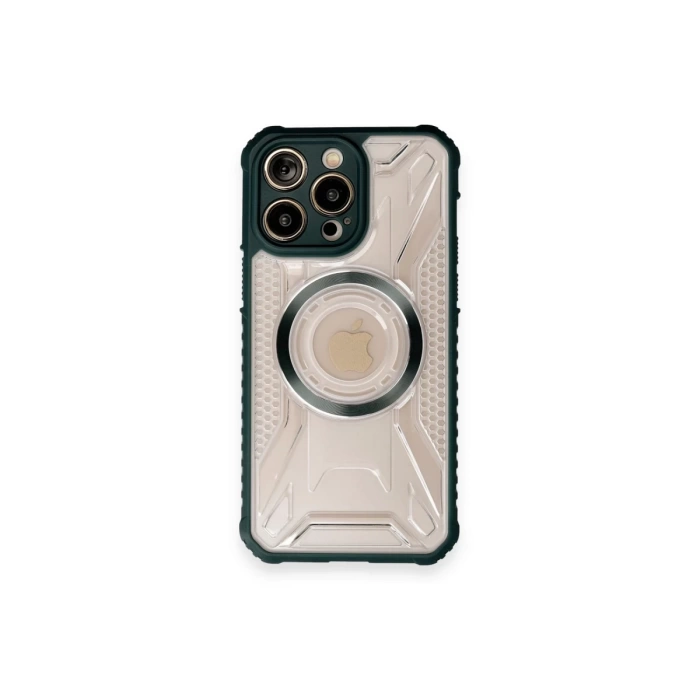 Newface iPhone 12 Pro Max Kılıf Prag Magneticsafe Kapak