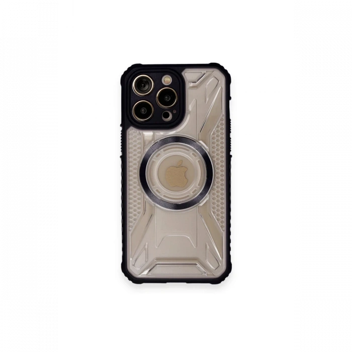 Newface iPhone 12 Pro Max Kılıf Prag Magneticsafe Kapak