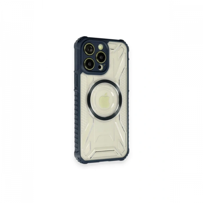 Newface iPhone 12 Pro Max Kılıf Prag Magneticsafe Kapak