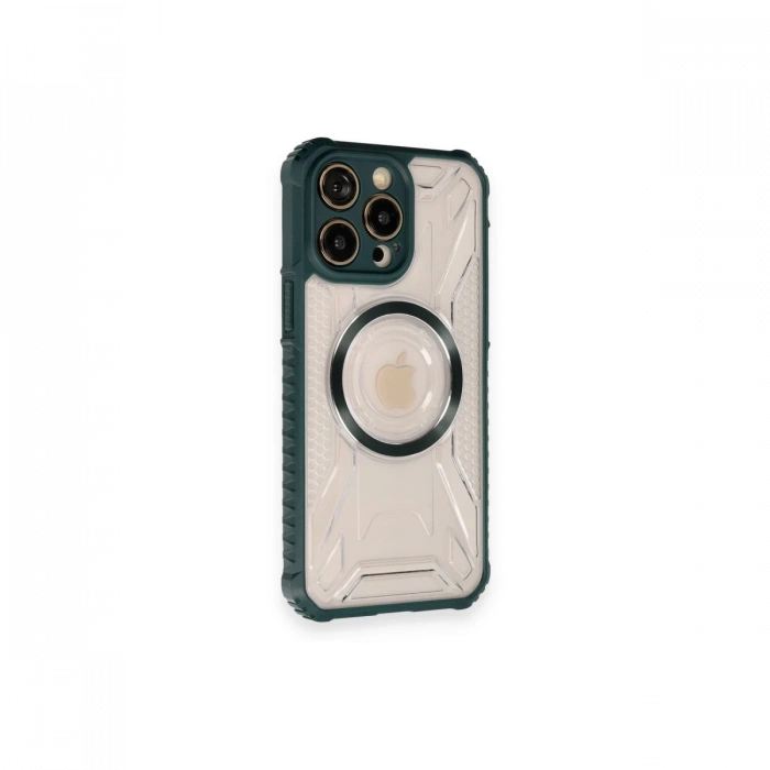 Newface iPhone 12 Pro Max Kılıf Prag Magneticsafe Kapak