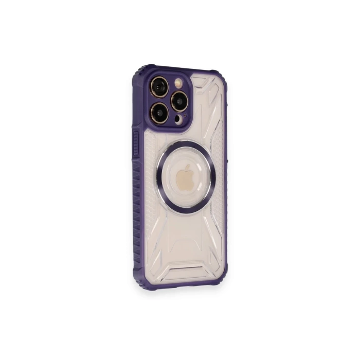 Newface iPhone 12 Pro Max Kılıf Prag Magneticsafe Kapak