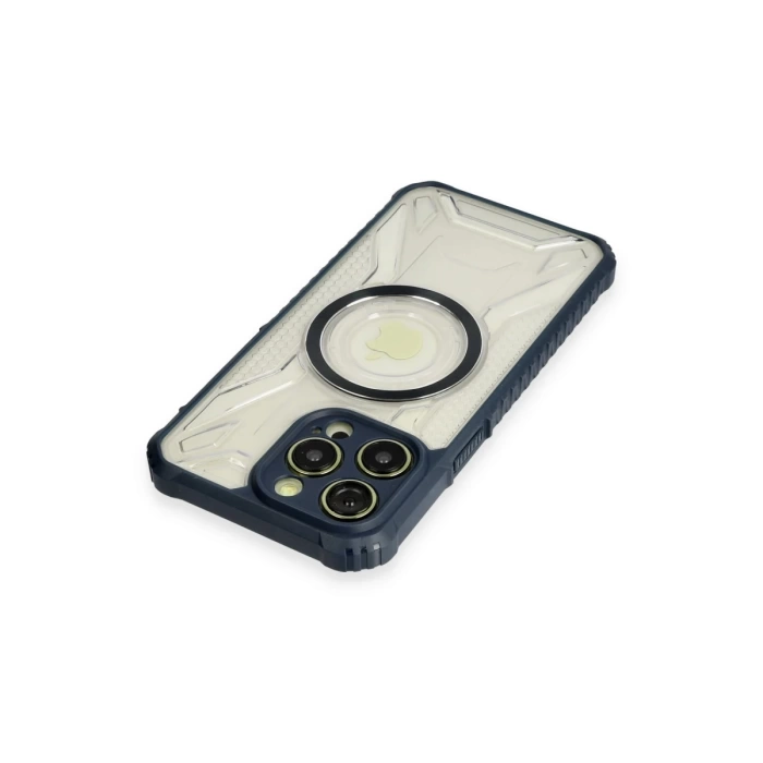 Newface iPhone 12 Pro Max Kılıf Prag Magneticsafe Kapak