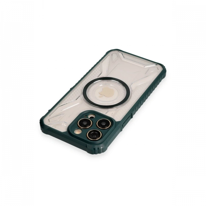 Newface iPhone 12 Pro Max Kılıf Prag Magneticsafe Kapak