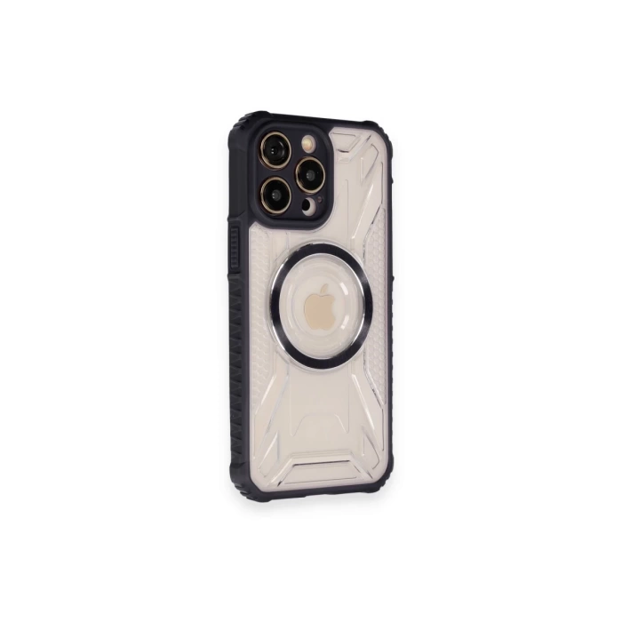 Newface iPhone 12 Pro Max Kılıf Prag Magneticsafe Kapak