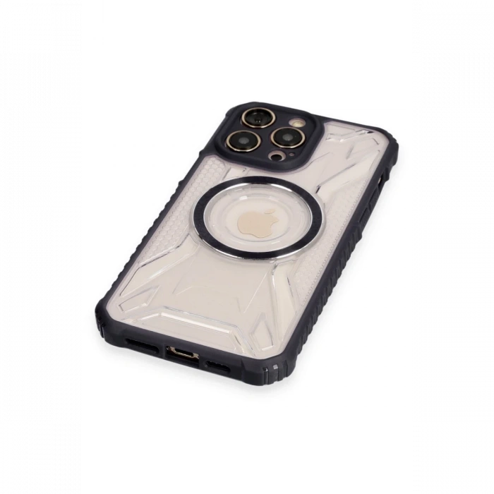 Newface iPhone 12 Pro Max Kılıf Prag Magneticsafe Kapak