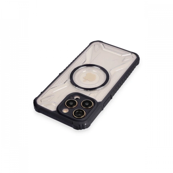 Newface iPhone 12 Pro Max Kılıf Prag Magneticsafe Kapak