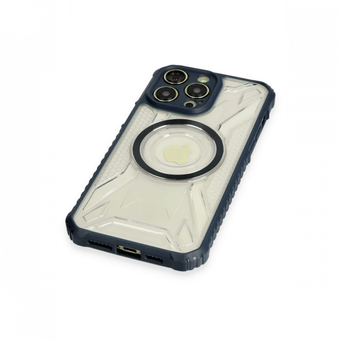 Newface iPhone 12 Pro Max Kılıf Prag Magneticsafe Kapak