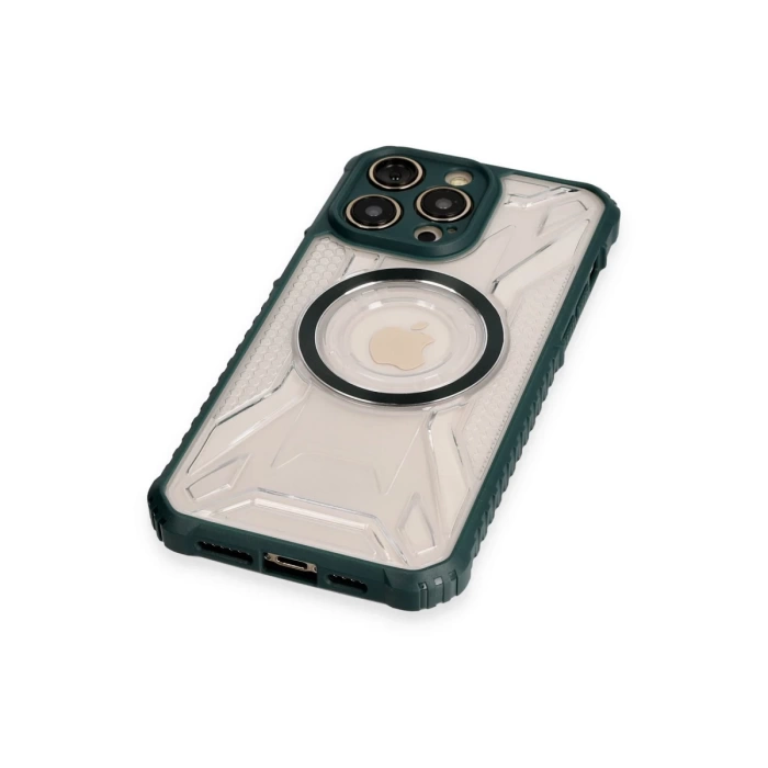 Newface iPhone 12 Pro Max Kılıf Prag Magneticsafe Kapak