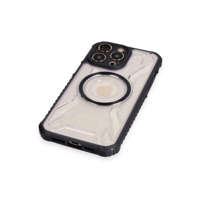 Newface iPhone 12 Pro Max Kılıf Prag Magneticsafe Kapak