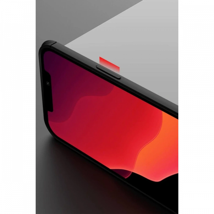 Newface iPhone 12 Pro Max Kılıf Range Yüzüklü Silikon