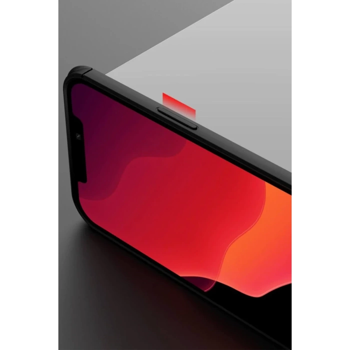 Newface iPhone 12 Pro Max Kılıf Range Yüzüklü Silikon
