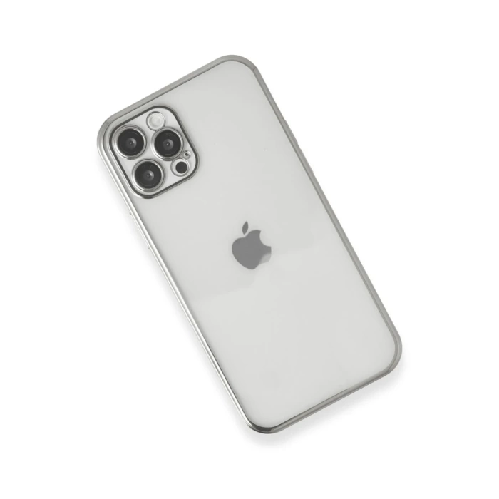 Newface iPhone 12 Pro Max Kılıf Razer Lensli Silikon