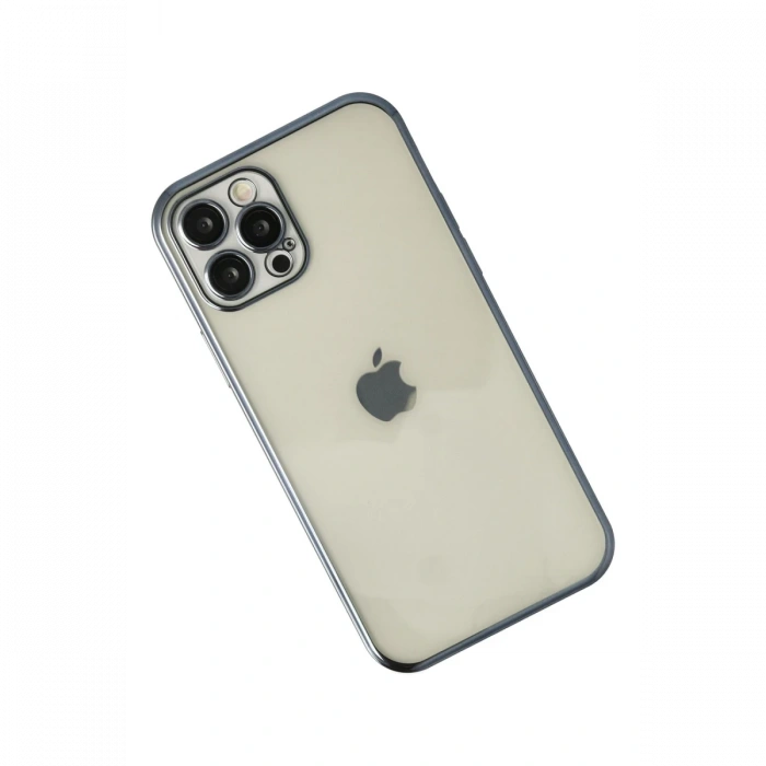 Newface iPhone 12 Pro Max Kılıf Razer Lensli Silikon