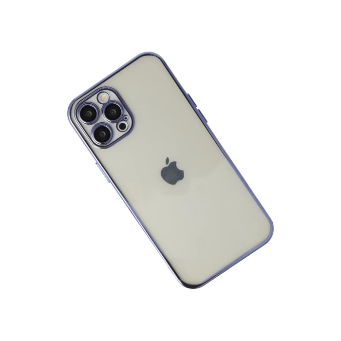 Newface iPhone 12 Pro Max Kılıf Razer Lensli Silikon