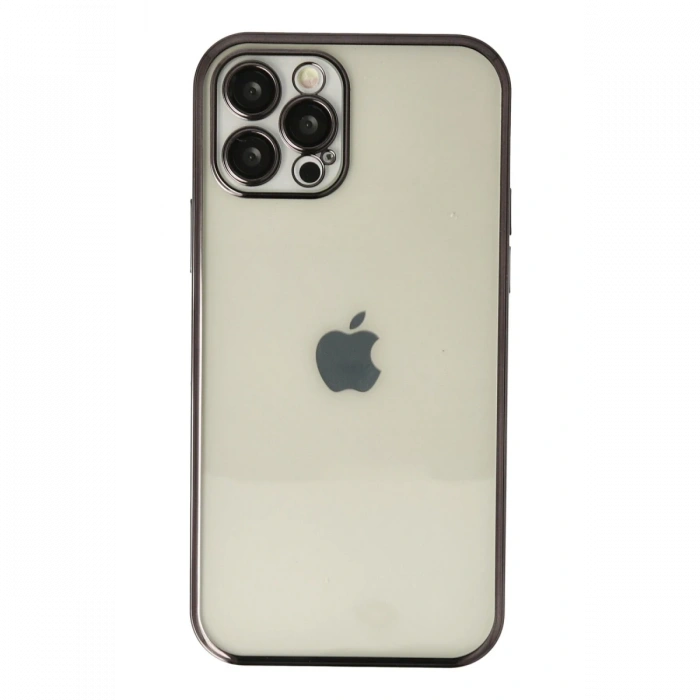 Newface iPhone 12 Pro Max Kılıf Razer Lensli Silikon