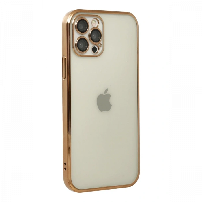 Newface iPhone 12 Pro Max Kılıf Razer Lensli Silikon
