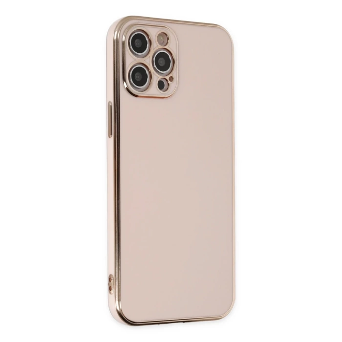 Newface iPhone 12 Pro Max Kılıf Volet Silikon