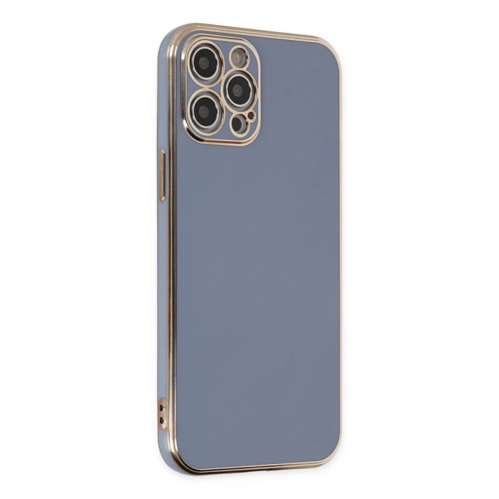 Newface iPhone 12 Pro Max Kılıf Volet Silikon