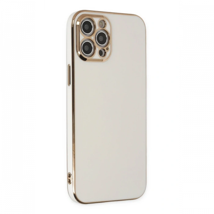 Newface iPhone 12 Pro Max Kılıf Volet Silikon