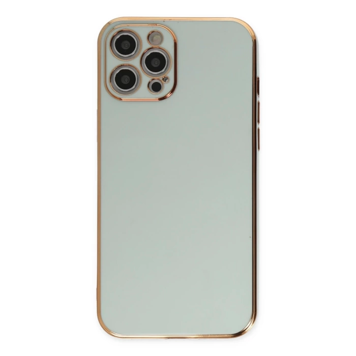 Newface iPhone 12 Pro Max Kılıf Volet Silikon