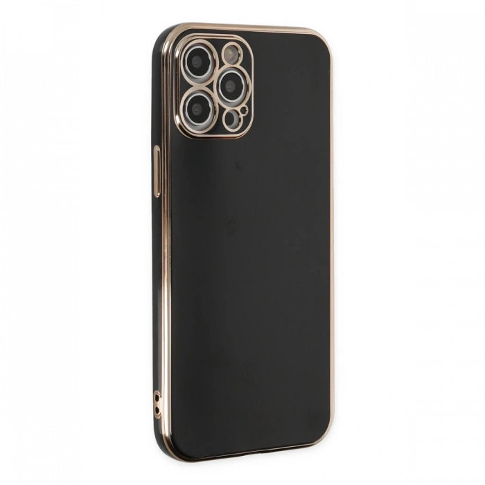 Newface iPhone 12 Pro Max Kılıf Volet Silikon