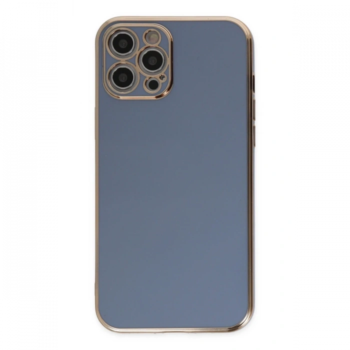 Newface iPhone 12 Pro Max Kılıf Volet Silikon