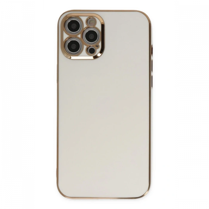 Newface iPhone 12 Pro Max Kılıf Volet Silikon