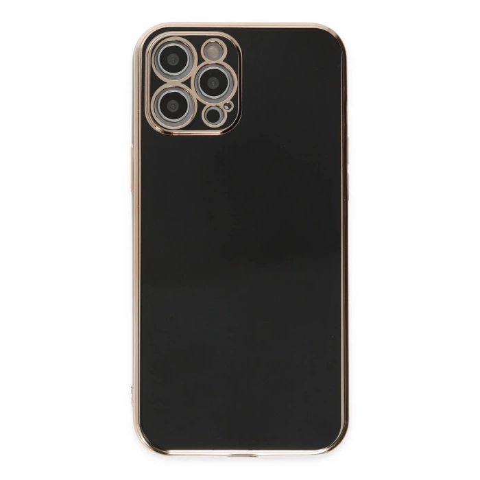 Newface iPhone 12 Pro Max Kılıf Volet Silikon