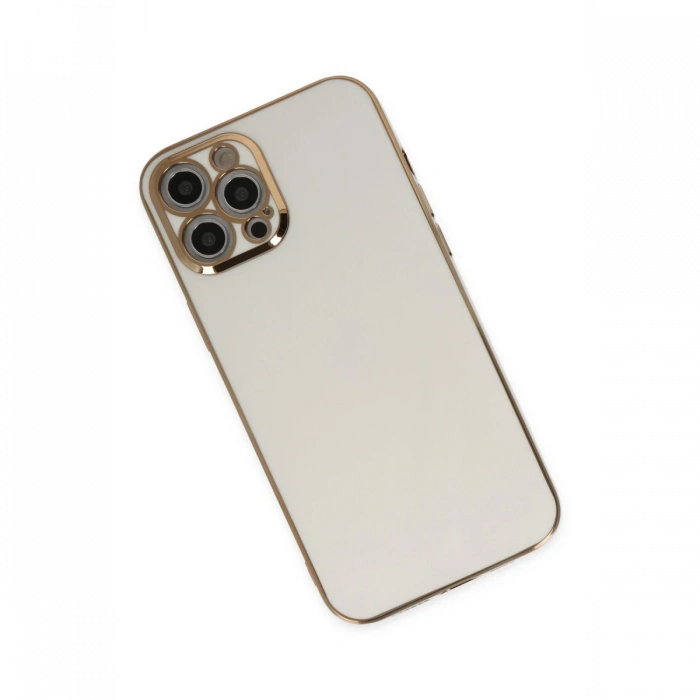 Newface iPhone 12 Pro Max Kılıf Volet Silikon