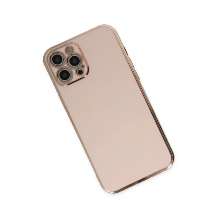 Newface iPhone 12 Pro Max Kılıf Volet Silikon
