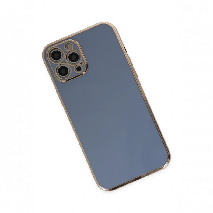 Newface iPhone 12 Pro Max Kılıf Volet Silikon