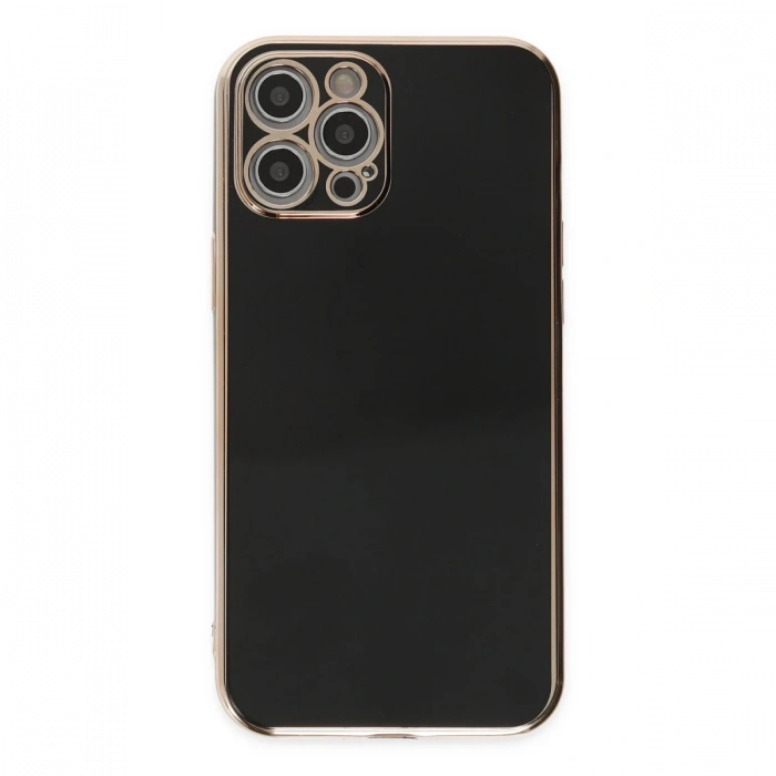 Newface iPhone 12 Pro Max Kılıf Volet Silikon