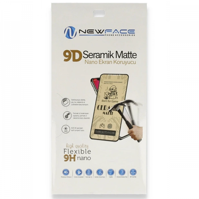 iPhone 12 Pro Max Mat Seramik Nano Ekran Koruyucu