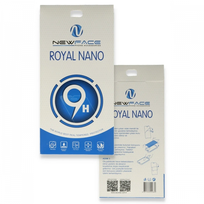 iPhone 12 Pro Max Royal Nano Ekran Koruyucu
