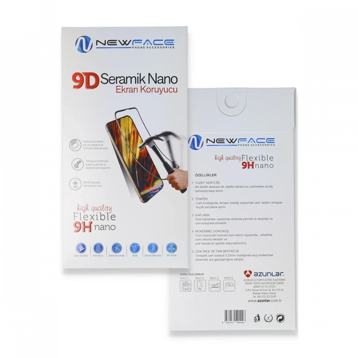 iPhone 12 Pro Max Seramik Nano Ekran Koruyucu