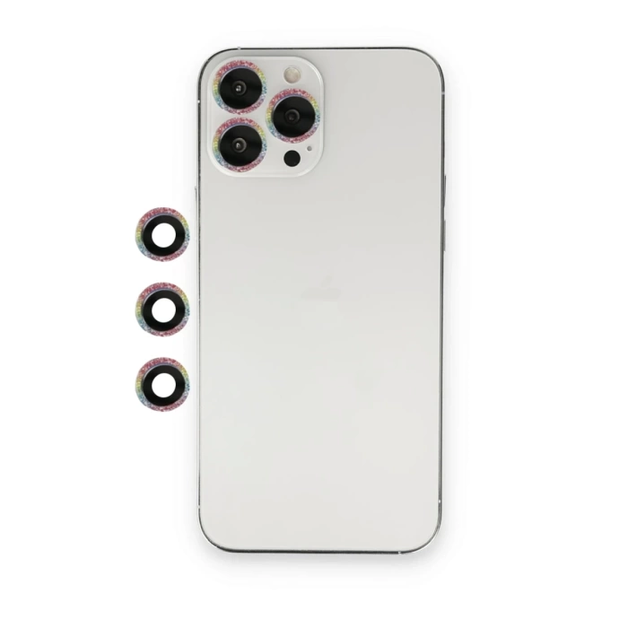 Newface iPhone 12 Pro Max Shine Kamera Lens