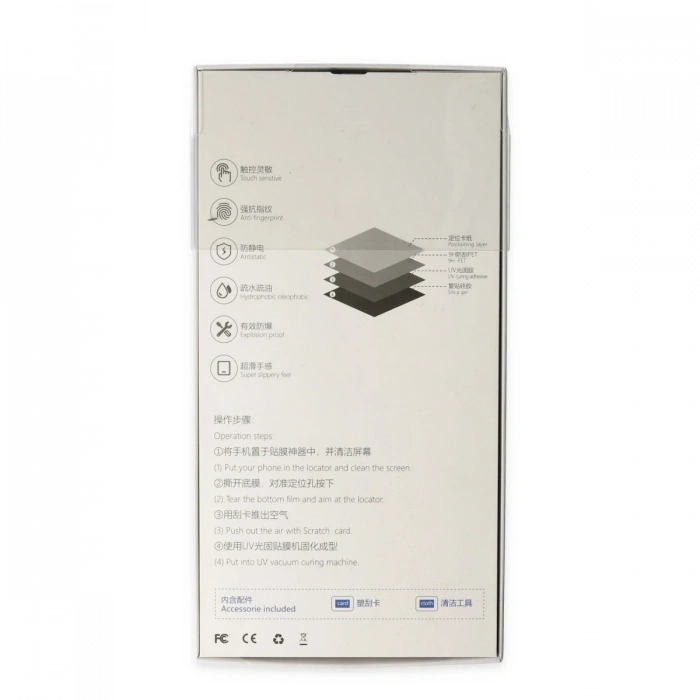 iPhone 12 Pro Max Uv Polymer Nano Ekran Koruyucu